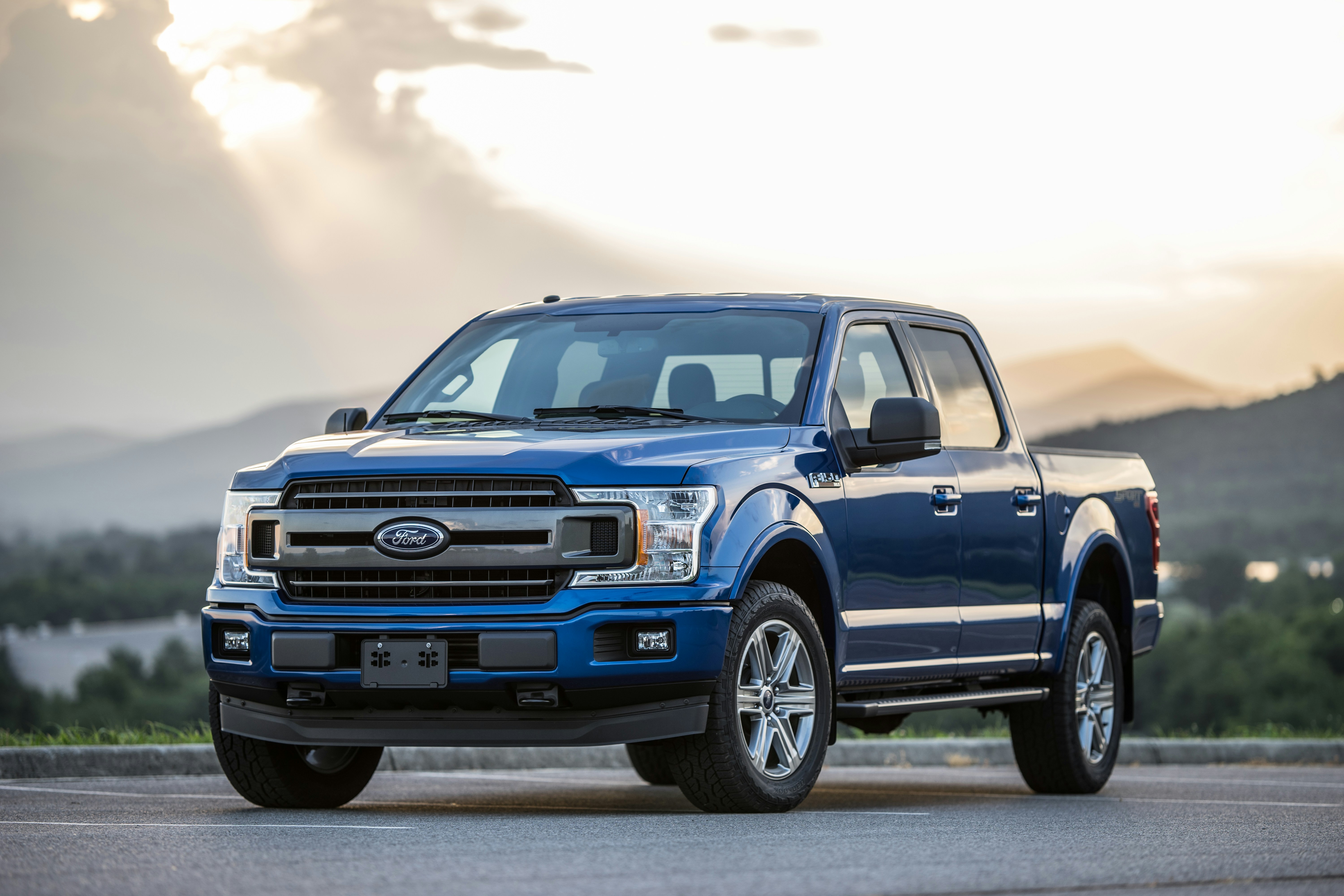 ford f150 vs f250