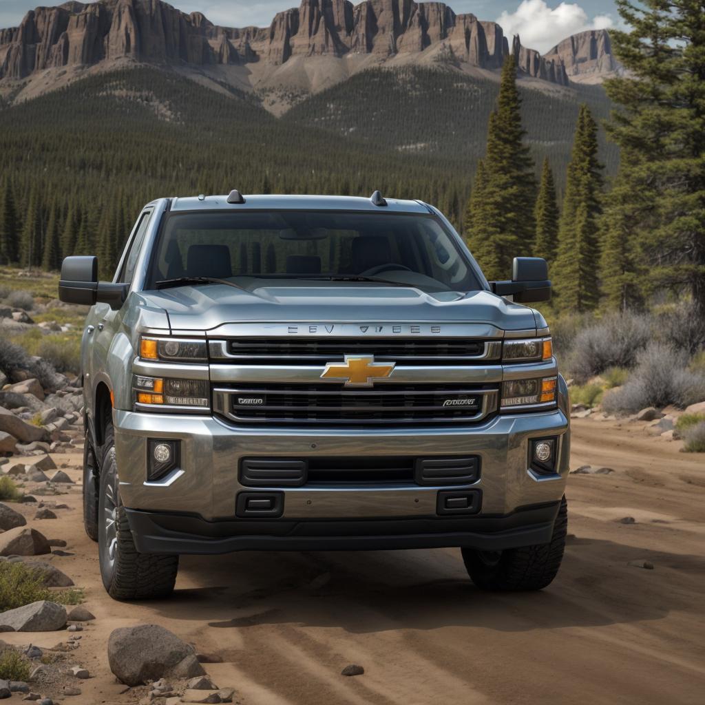 chevrolet silverado overlanding