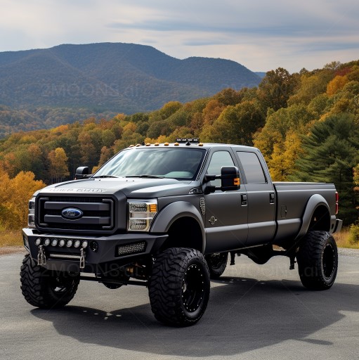 ford f350 mountain