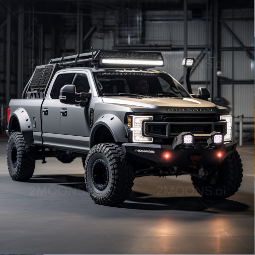 ford f350 rugged