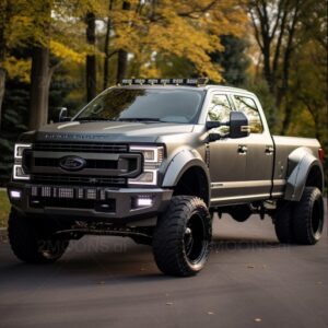 ford f350 front view