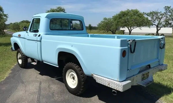 classic Ford trucks