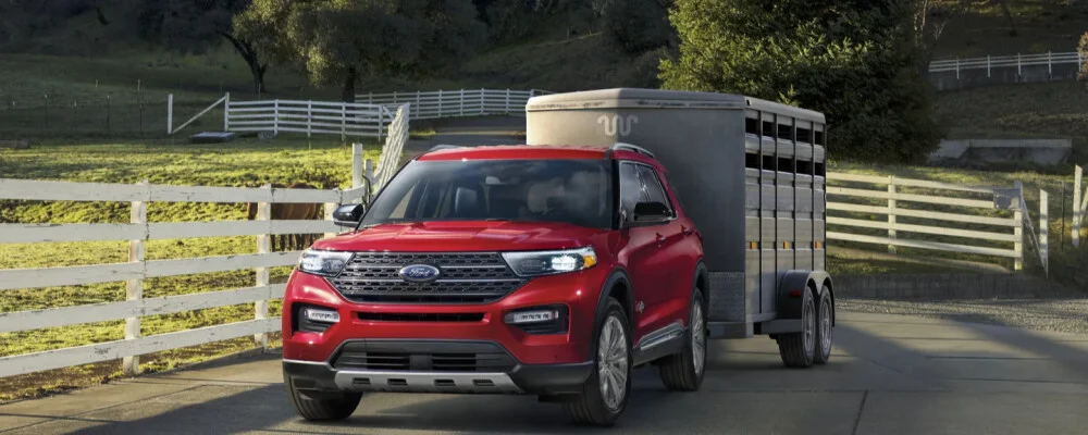 Ford explorer towing capacity