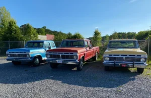 Classic Ford trucks