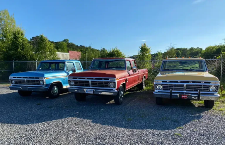 Classic Ford trucks