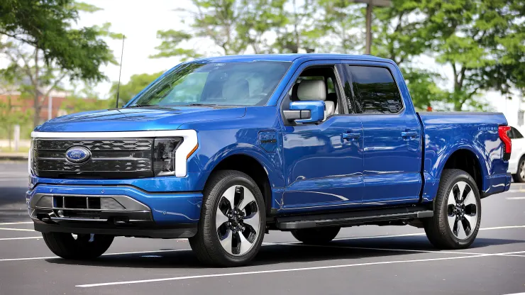 Ford F-150 Lightning