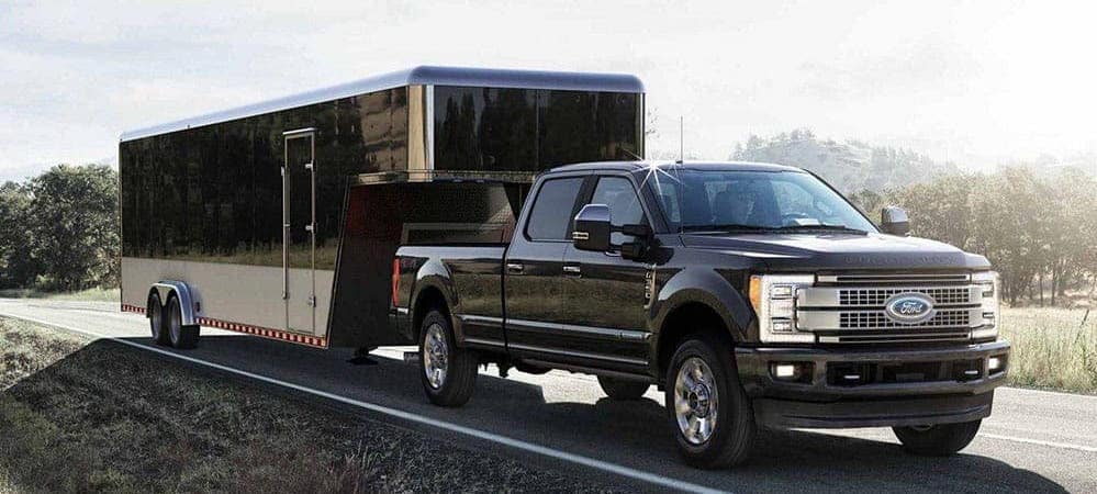 Ford F-250 towing capacity