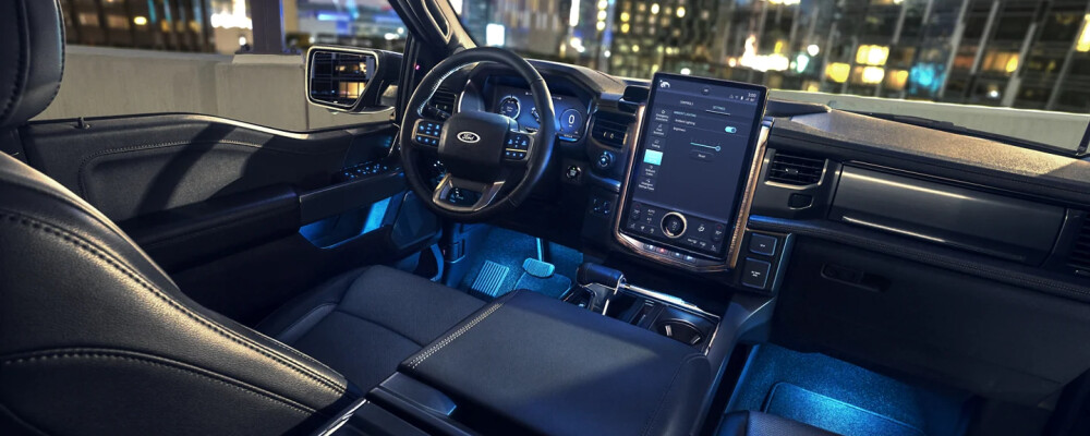 F-150 electric truck