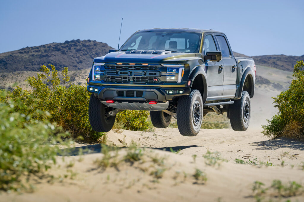 Ford Raptor off-road capabilities