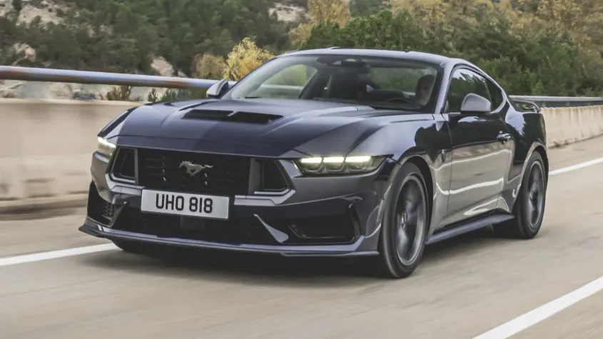 Mustang car