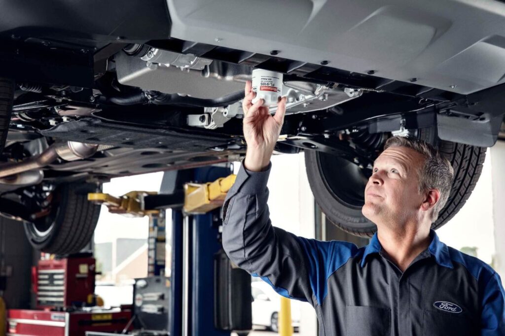 maintain Ford truck