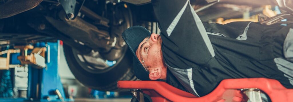 Ford truck maintenance
