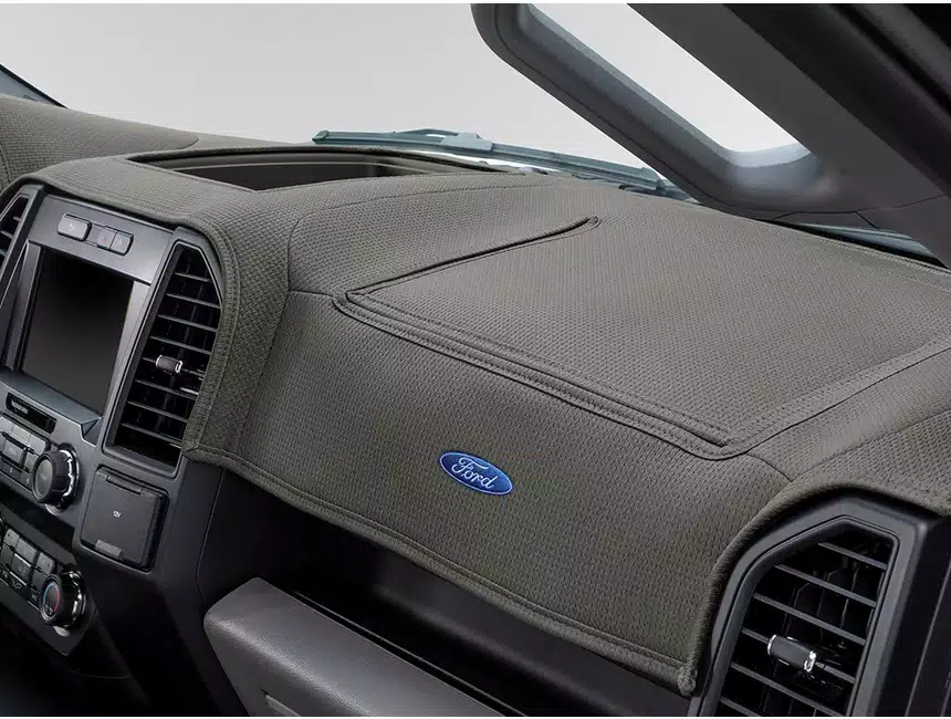 Truck accessories for Ford: Dash covers