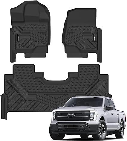 Ford truck accessories: Floor mats