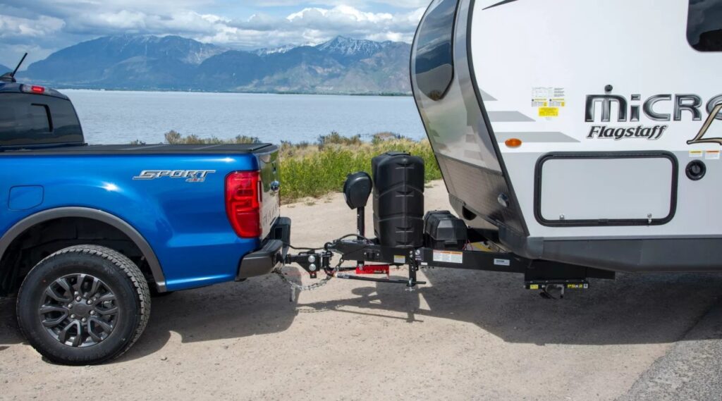 Hitch for ford truck towing
