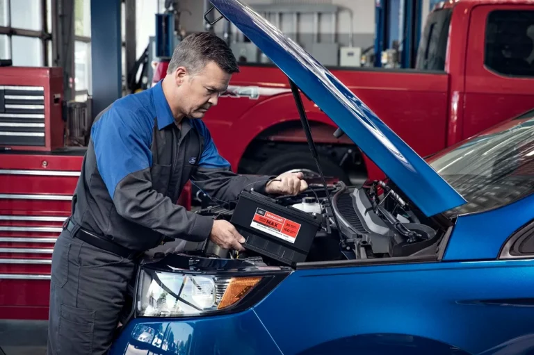 Ford truck maintenance