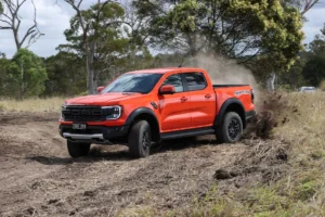 Ford truck off-roading