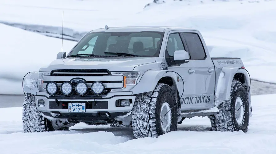 Ford F-150: Best Ford trucks for off-roading
