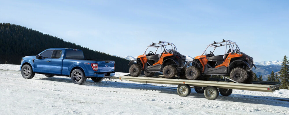 Ford truck towing guide