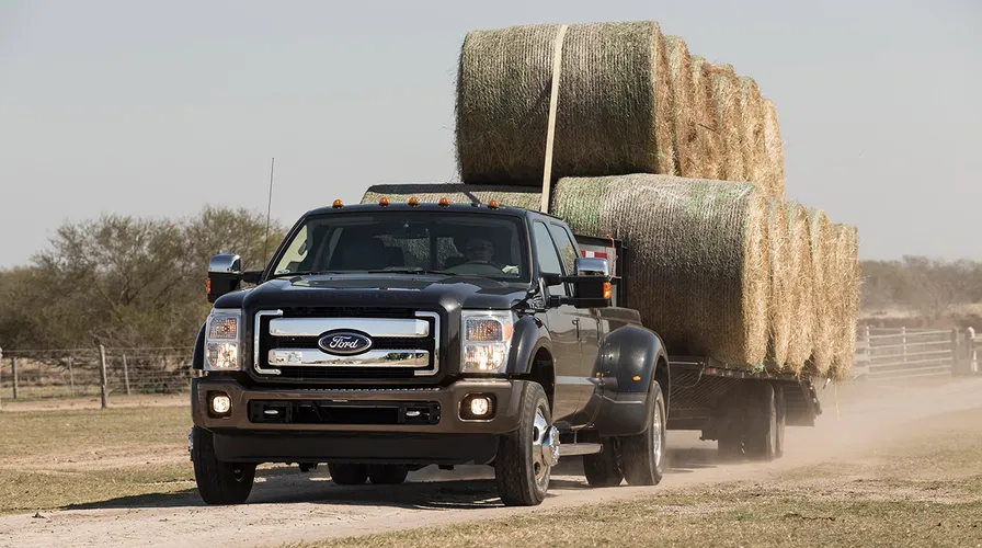 Towing with Ford truck
