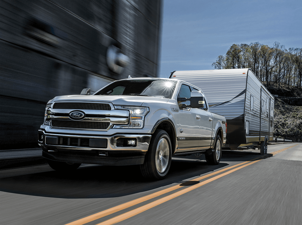 Towing with Ford truck