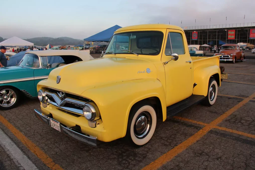 history of classic Ford trucks