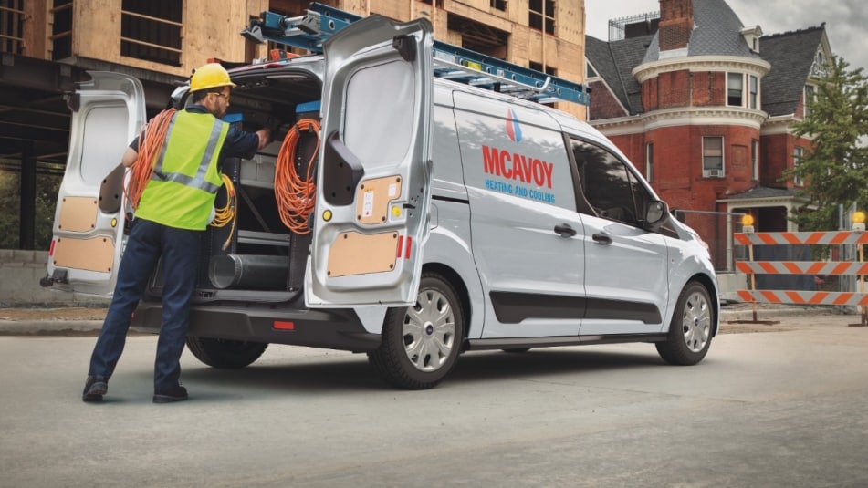 Ford transit van