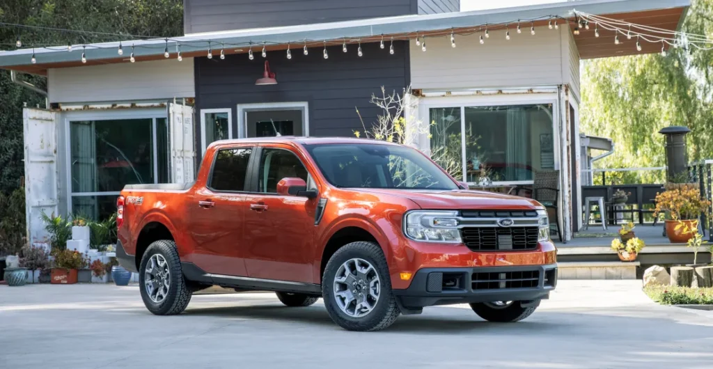 Ford Maverick Truck