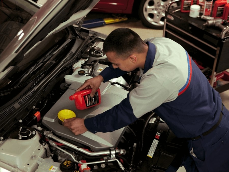 Ford truck maintenance