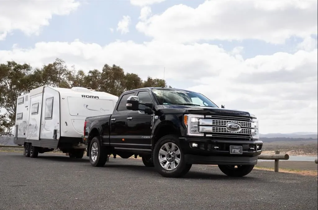 Ford F-350 towing capacity
