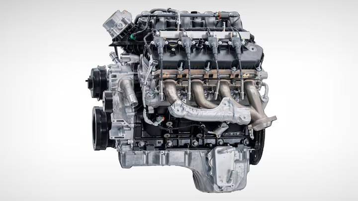 Super Duty truck engine