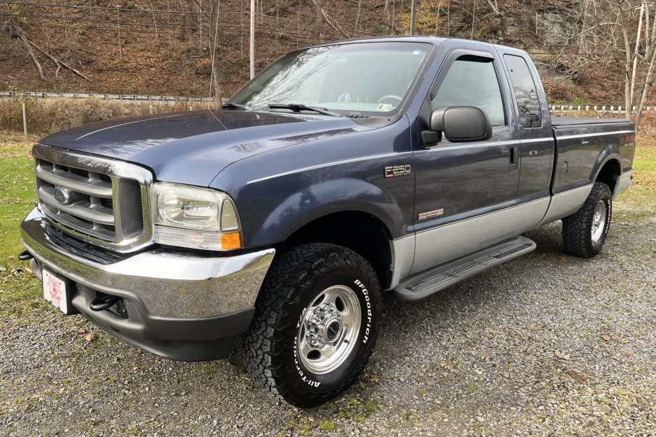 history of Ford trucks