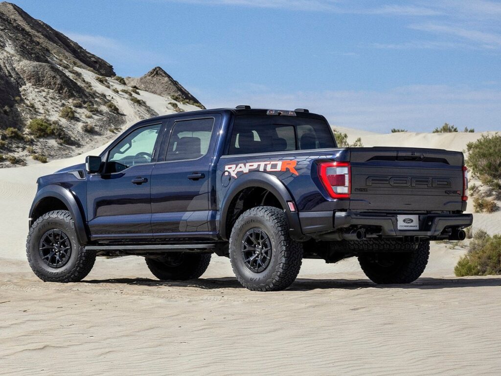 Raptor truck