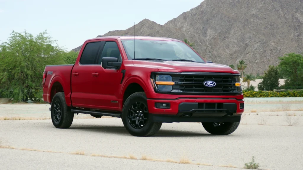 Ford trucks on farms