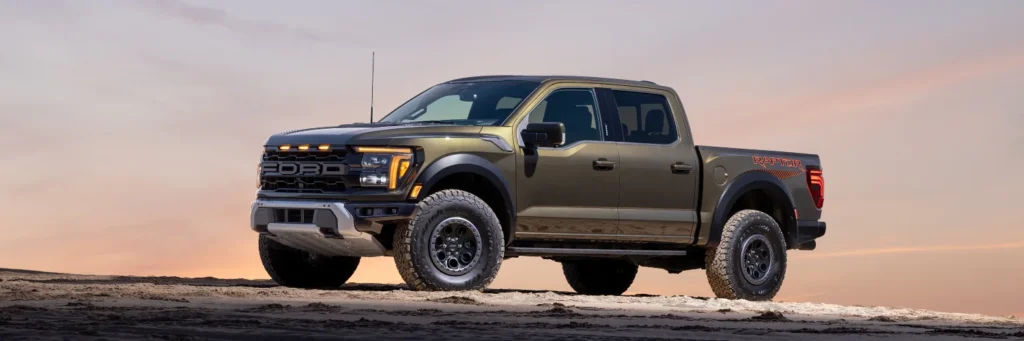 Ford truck timeline