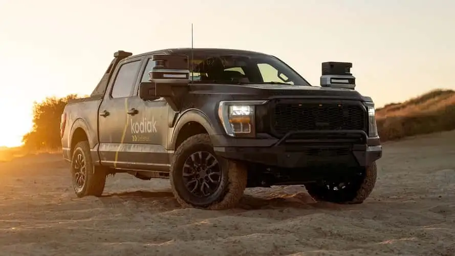 Autonomous Ford trucks