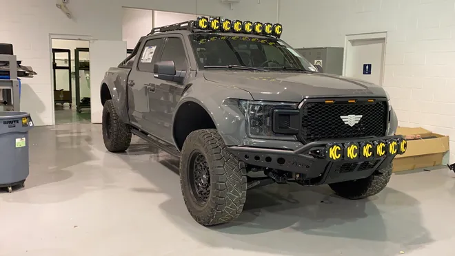 Ford trucks