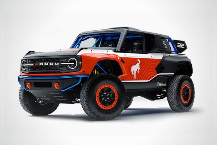 Ford in Baja