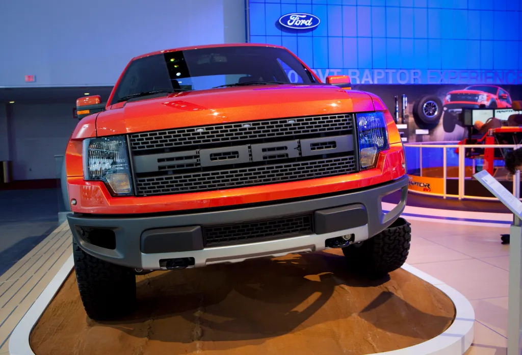 Ford Truck Racing