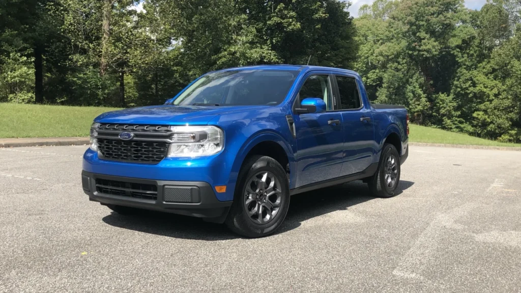 Ford Maverick hybrid fuel efficiency