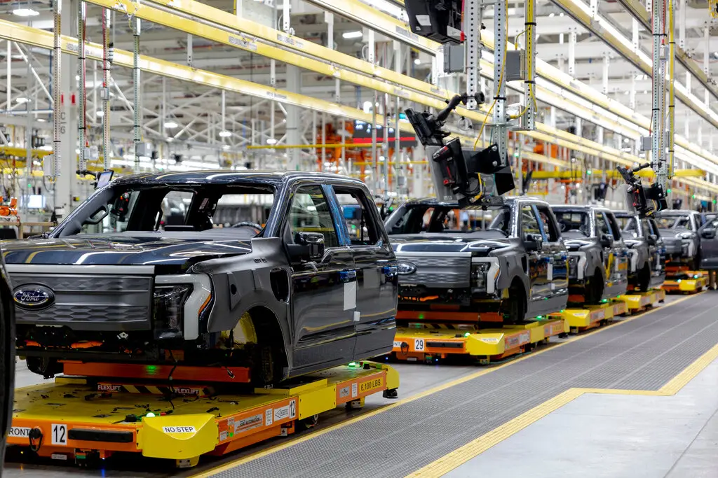 Ford truck innovations