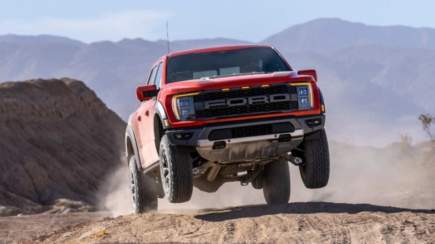 Ford trucks off-road