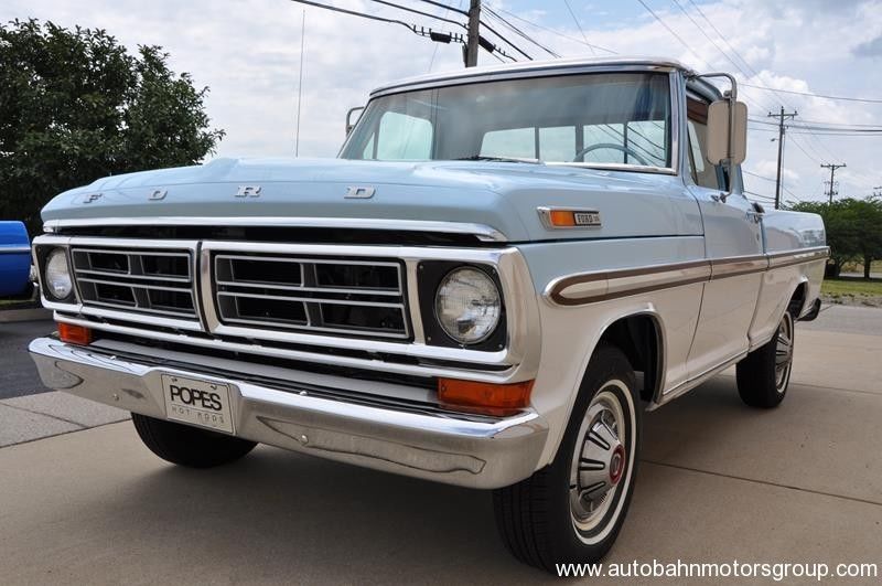 Ford truck history