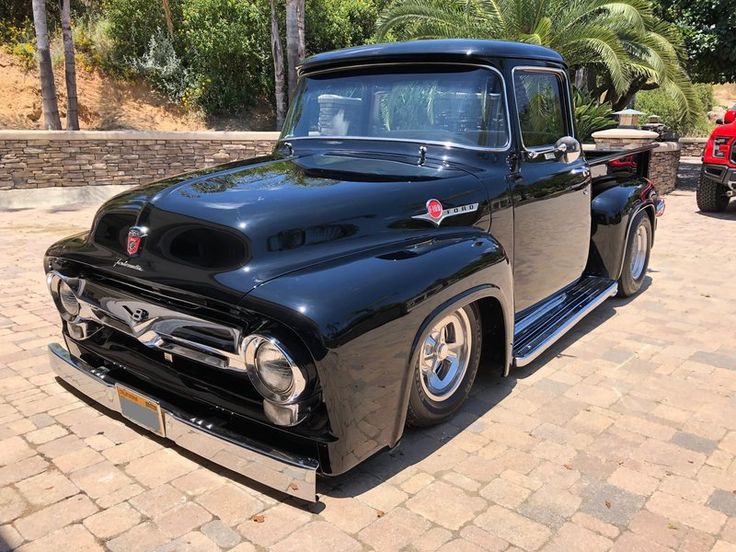 classic Ford trucks