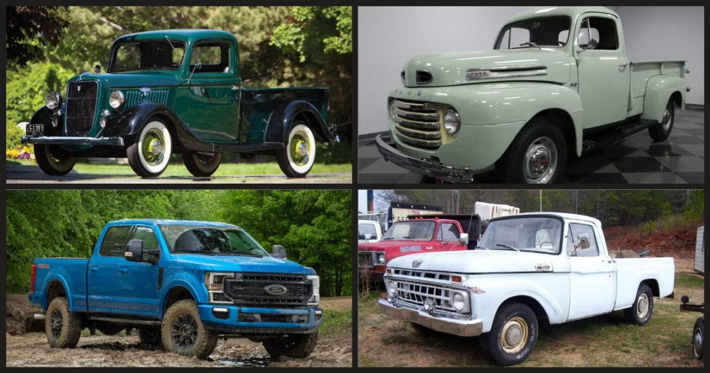 Legacy of ford trucks