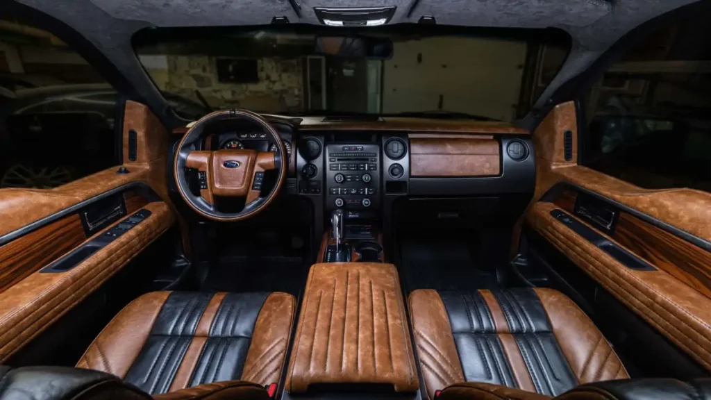 Ford Raptor specs