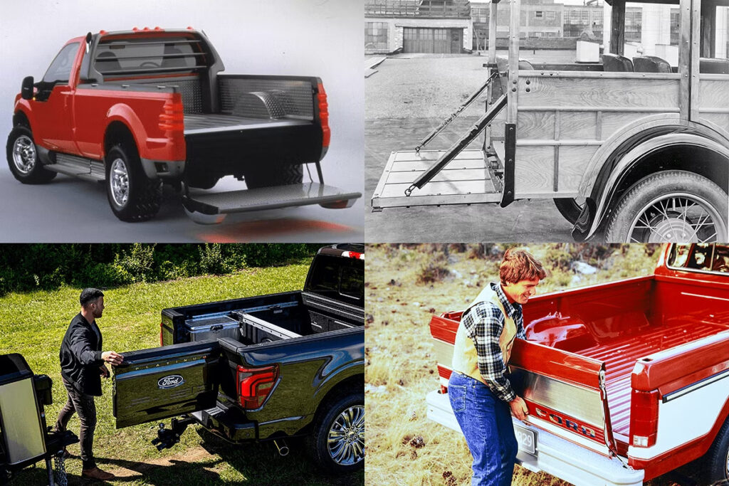 American ford trucks