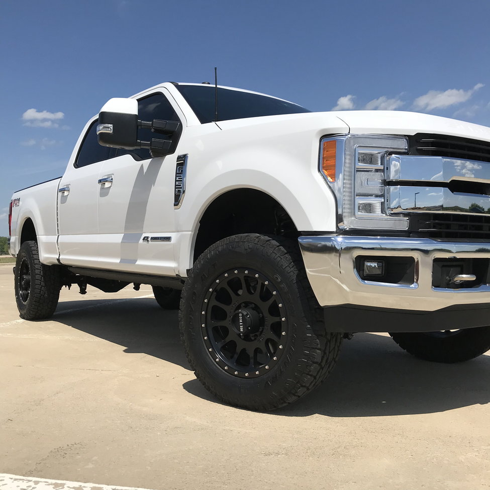 Ford truck modifications