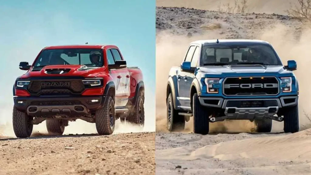Ford Raptor vs. Ram TRX
